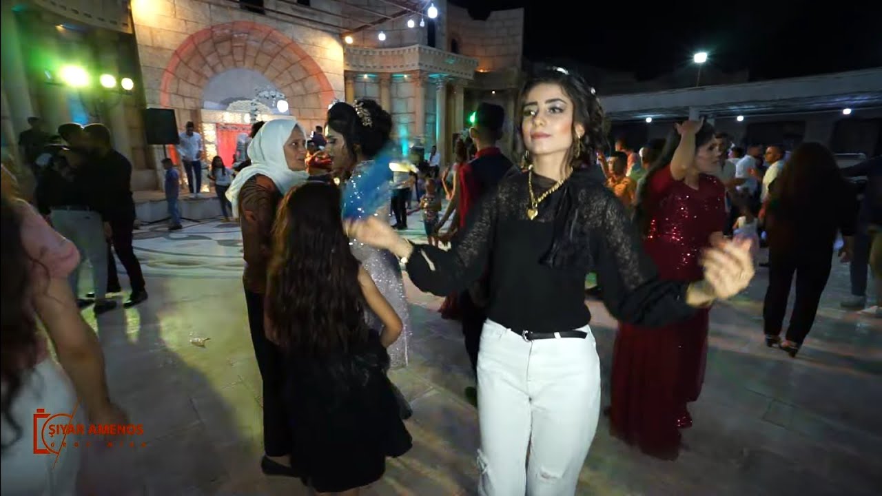 اجمل اعراس عفرينية عرس لقمان و ليلاف عرس ناحية راجو في شهباءPart 3 فنان ريزان بك وكروب عفرين MIRA 4K