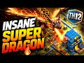 TH12 Super Dragon Attack Strategy | Easy 3 Star 🔥