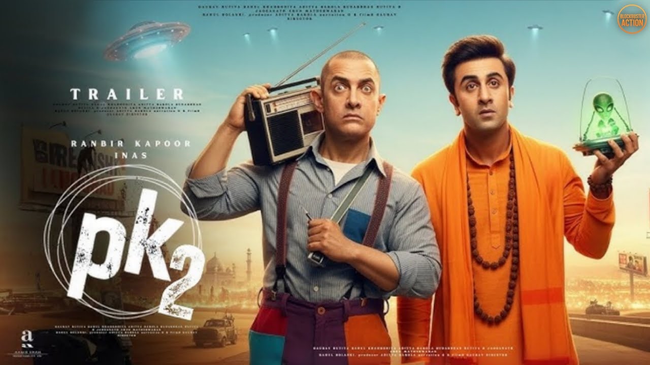 PK 2: The Return Trailer | Aamir Khan & Ranbir Kapoor | Rajkumar Hirani ...