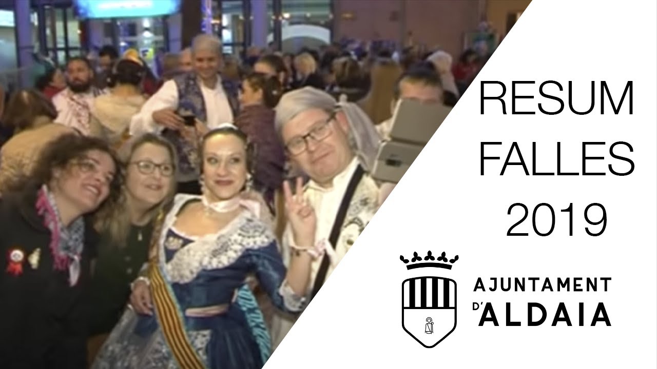 Resum Falles d'Aldaia 2019