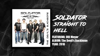 Video thumbnail of "Soldator - Straight To Hell feat. Ulli Meyer (2016)"