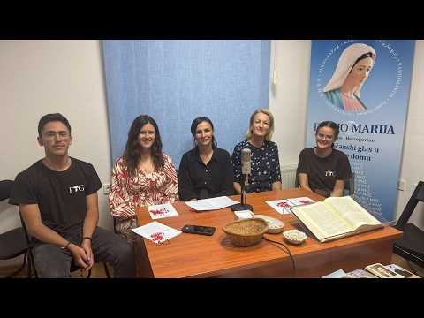 Molitva krunice Duhu Svetomu iz Mobilnog studija Radio Marije  - Livno