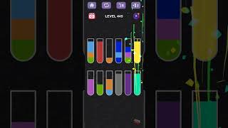 Water Sort Puzzle – Level 441–450 gelöst