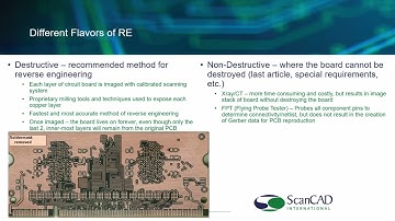 Circuit Board Reverse Engineering Services