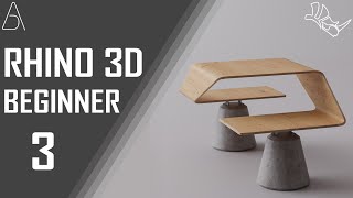 Rhino For Beginners 3 - Urban Furniture