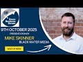 Business Networking Meeting 9/10/25 - Mike Skinner - Black Water Media