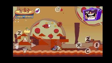 Pizza Tower Eggplant Build on android (shaderless) (old)