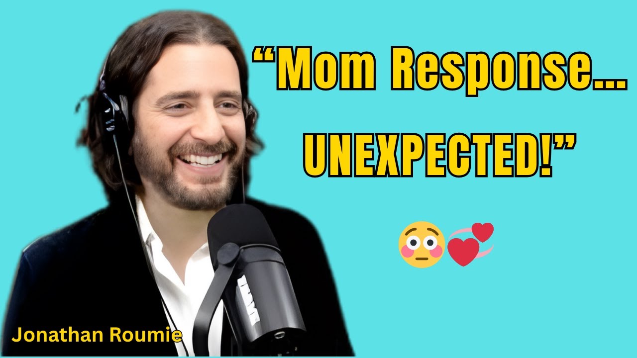 Будущая жена… Я рассказал маме о тебе, и она сказала нечто неожиданное 😳💞 | Джонатан Руми