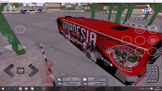 Simulator Bus Indonesia Edisi Bus Timnas Indonesia screenshot 4