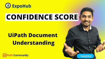 Confidence Score UiPath (Document Understanding)
