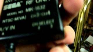 how to hook up sega genesis