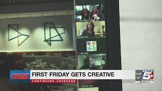 First Friday gets creative, goes online