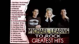 GREATEST HITS ALBUM MICHAEL LEARN TP ROCK