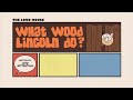 The Loud House Ruthless People What Wood Lincoln Do Title Card S3E13 