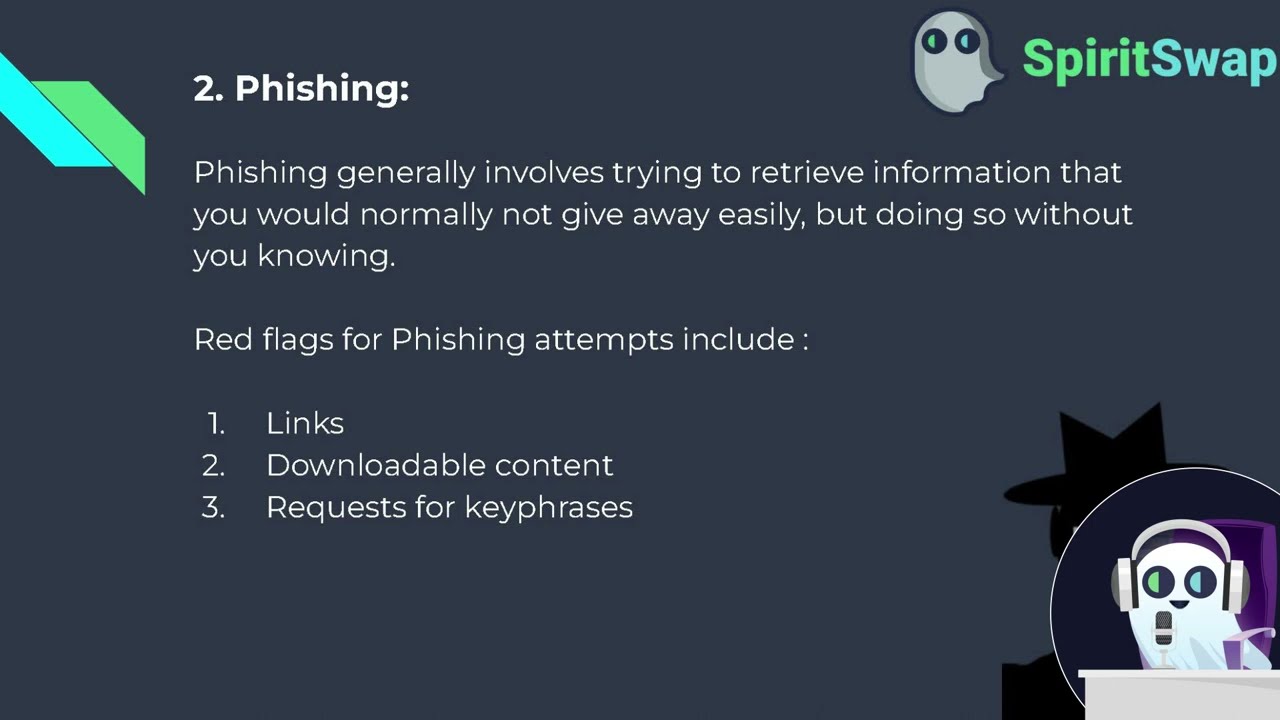 SpiritSwap Fireside Chat #2 - Educational Series / Security 101