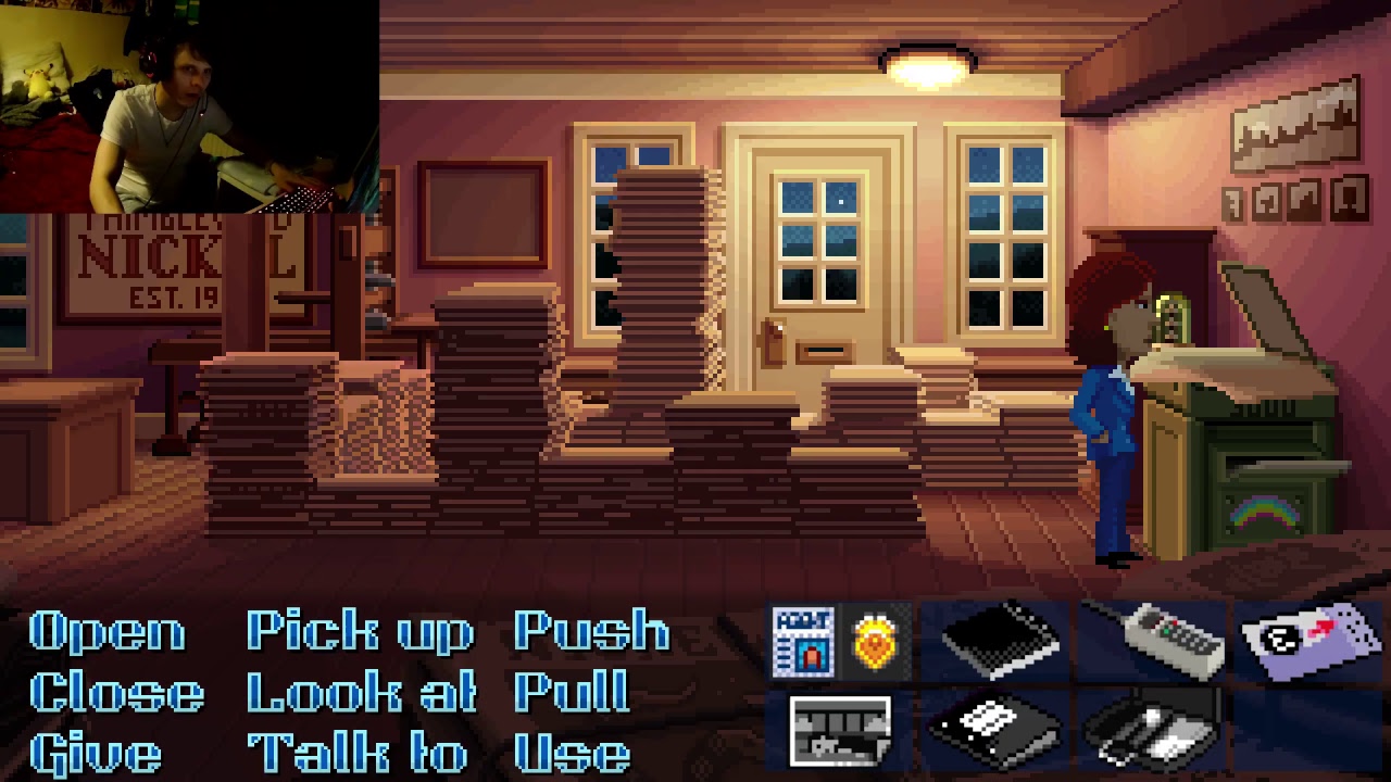 Thimbleweed Park Part 3 YouTube