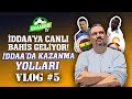 CANLI İDDAA EYLÜL 2019'DA BAŞLIYOR! - YouTube