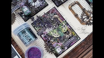 Mixed-media ATC series for Mixed Media place shop