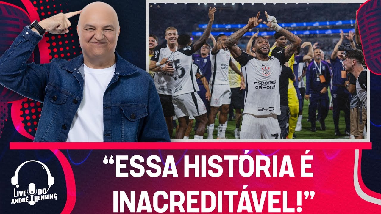 ANDRÉ HENNING SOLTA O VERBO SOBRE A LESÃO DE JOSÉ MARTÍNEZ!