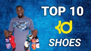 Top 10 Nike Kd Shoes