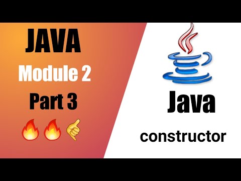 Java Tutorials in Hindi | Module 2 | Part 3 || Constructor in Java #java #javatutorial #javacourse