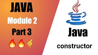 Java Tutorials in Hindi | Module 2 | Part 3 || Constructor in Java #java #javatutorial #javacourse