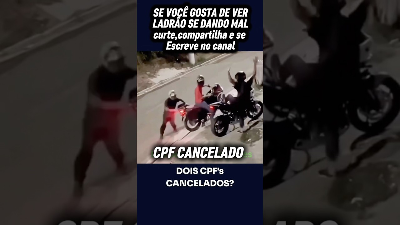 CPF CANCELADO 