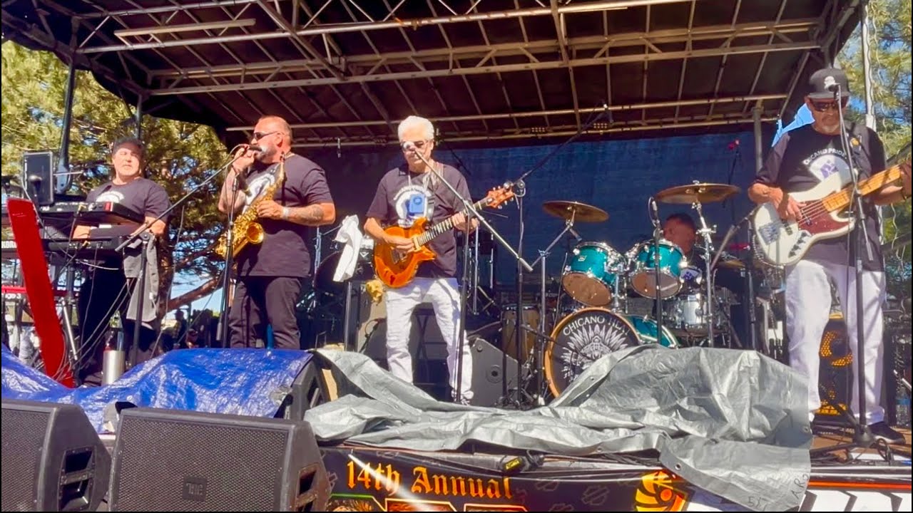 CHICANO HEAT performance at the 2026 Chicano Pride Ride