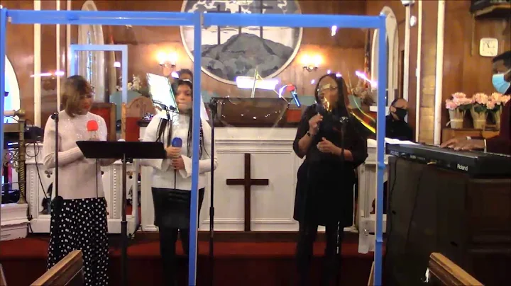 Pastor Barbara Brewer, Sunday Morning Service Marc...
