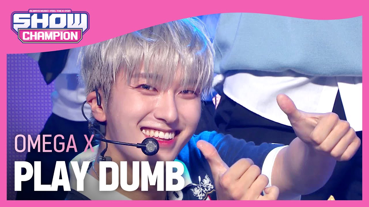 [COMEBACK] OMEGA X - PLAY DUMB (오메가엑스 - 플레이덤)  l Show Champion l EP.439