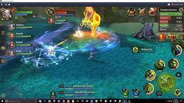 Crusader of light - Tamer Skill rotation with 2/4 Divine Guide