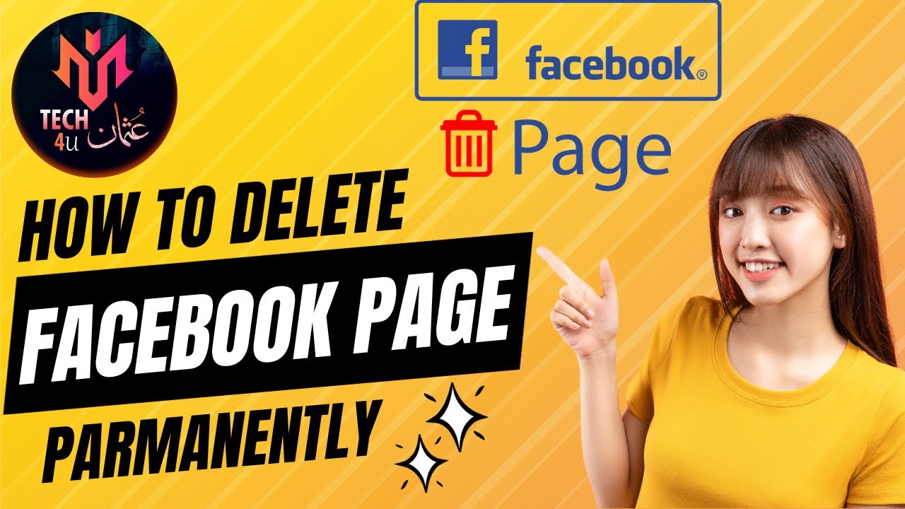 How to delete facebook page permanently | Facebook Page Kaise Delete ...