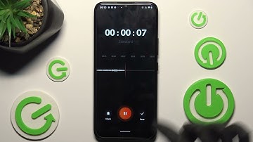 How to Record Sounds in Nokia C21 Plus - Voice Recorder app