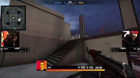RAIN DISGUSTING ONE TAP