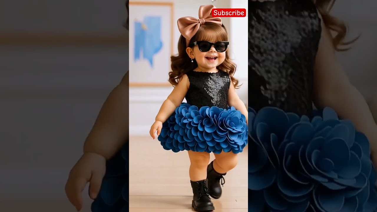 The Cutest Baby Fashion Icons 👑🔥 | Trendy Toddler Style 2025 👗✨ 