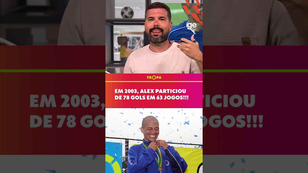ALEX FEZ EM 2003 ALGO ASSOMBROSO! | Polêmicas Forçadas #3 | Tropa ge tv