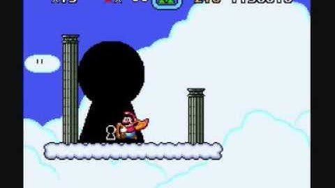 SMW Music - Track 1413 (Super Mario World - Keyhole)