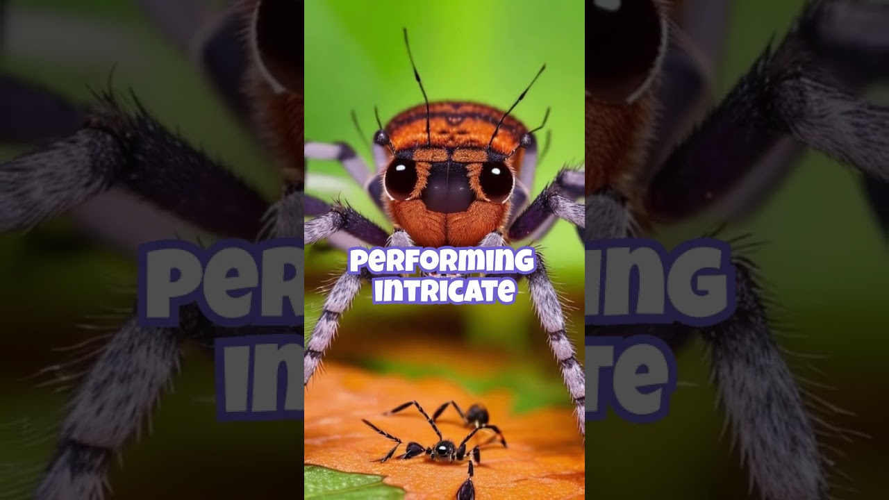 Peacock Spider's 🕷️Charm