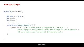 Brushing up Interfaces - #Lecture 8