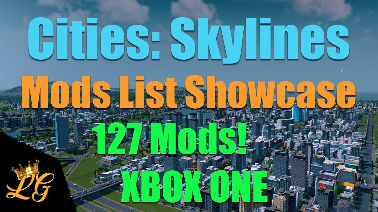 downloading mods xbox one assets