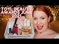 UNBOXING TOYL JUNE BEAUTY SUBSCRIPTION BOX - THE BEAUTY AWARDS EDIT - WORTH £170
