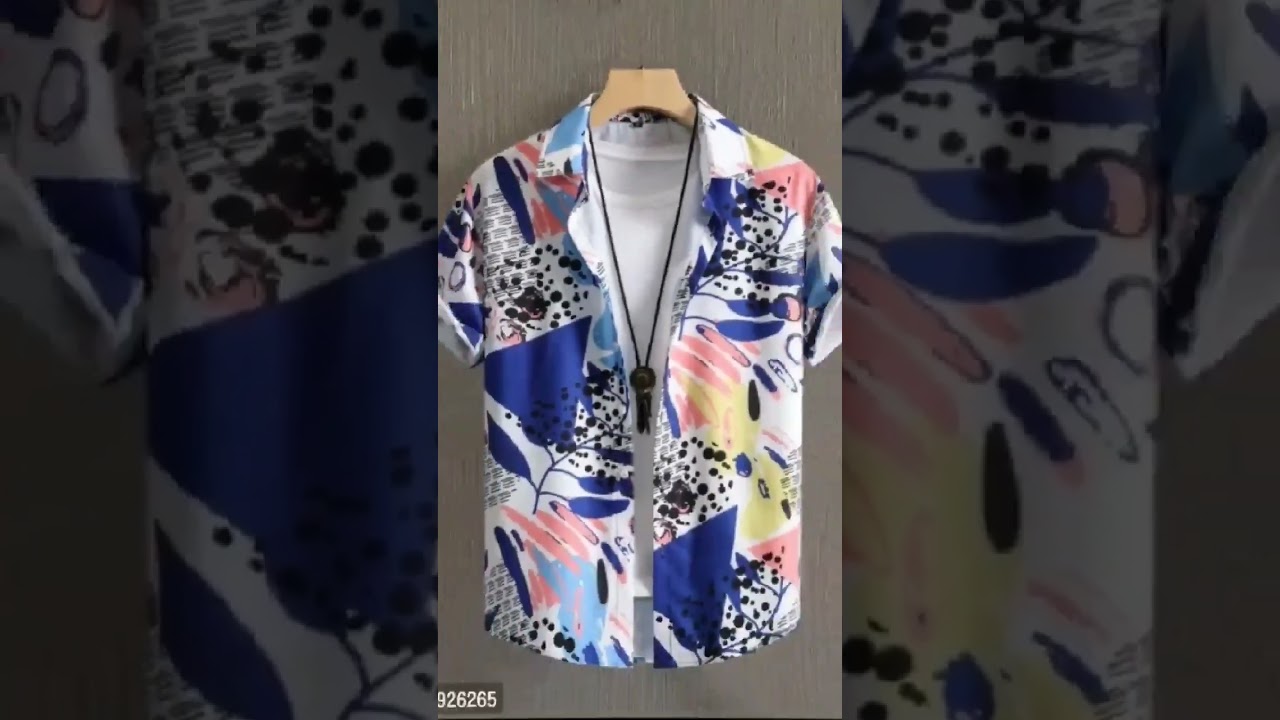 Printed shirts + travelling look 