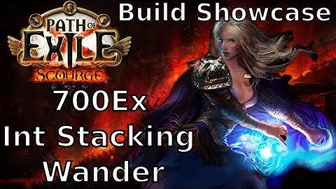 [PoE 3.16] Int stacking Ascendant Wander with 700Ex budget - Build Showcase/Guide
