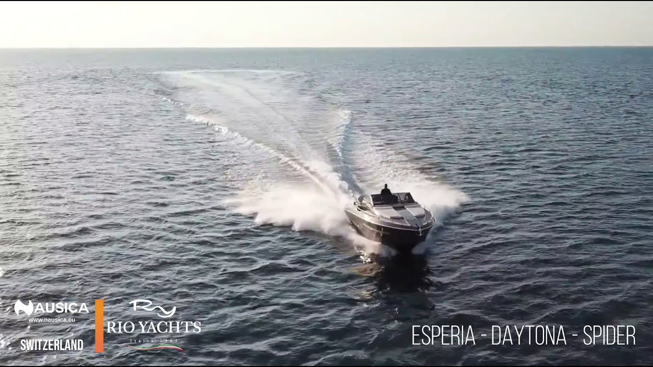 RIO YACHTS   NAUSICA.eu | ESPERIA - DAYTONA - SPIDER