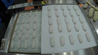 Pane Teigbandanlage - Krusti Pane Dough Strip Line - Baguette Rolls