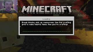 Minecraft And OBS test run on laptop for streams!!!! thank you so much Uncle Fancy for the laptop!