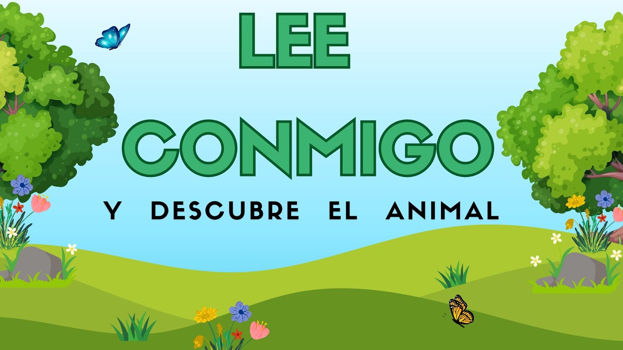 Aprende a Leer Conmigo 🗣️📖 | Lectura Acompañada para Niños