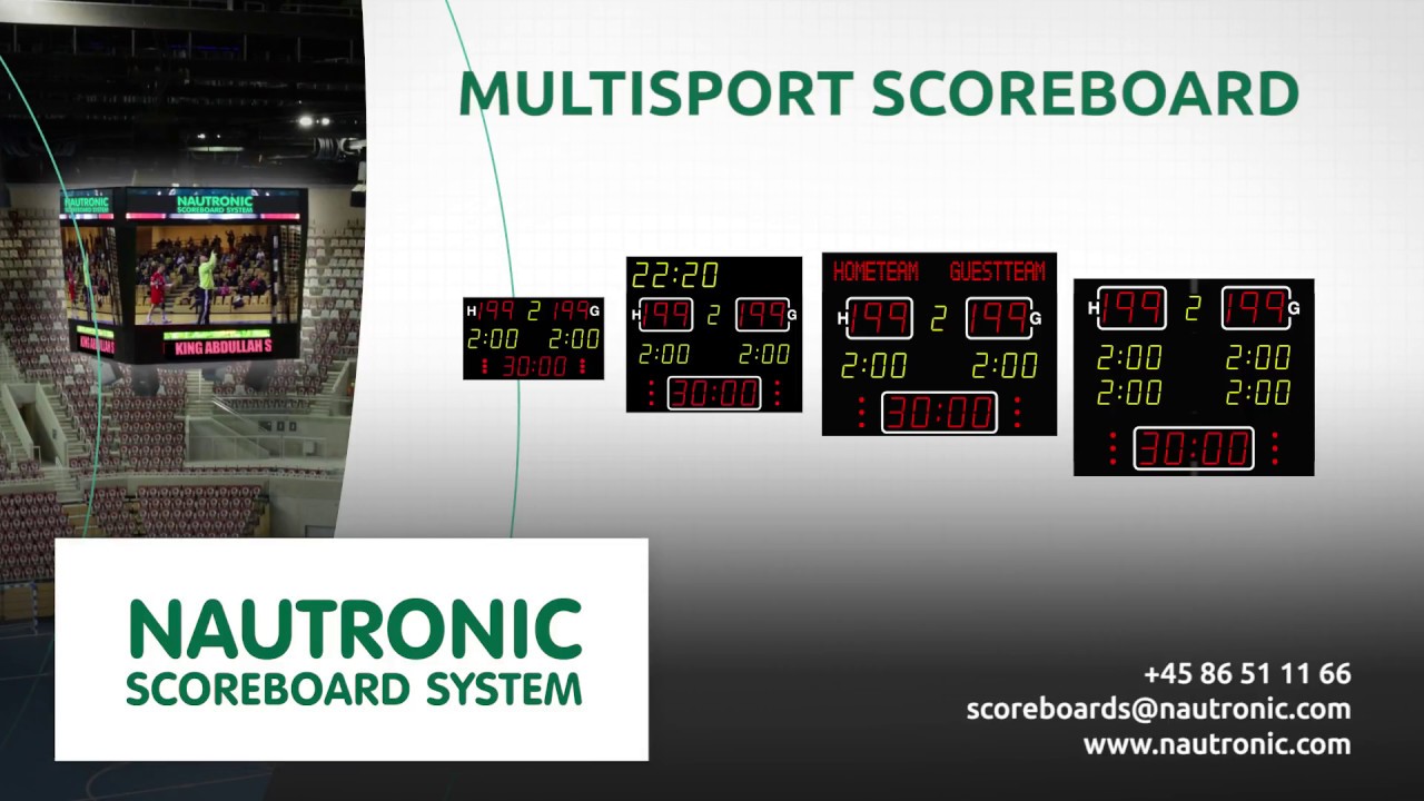 Istanbul, Besiktas, 2005 - Nautronic Scoreboard System