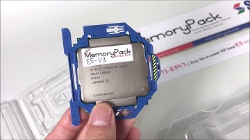 MPK 1771-E5V3 CPU tray for Intel Xeon E5-2697V3 CPU & HP socket bracket ( www.cputray.com )