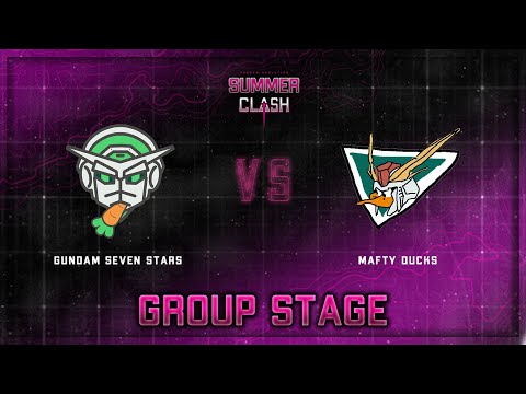 Gundam Seven Stars vs Mafty Ducks | Summer Clash | Group Stage